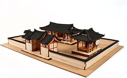 Miniatura 1 de Kit de modelo de madera de escritorio estilo coreano juego de casa  YG652 por Young Modeler