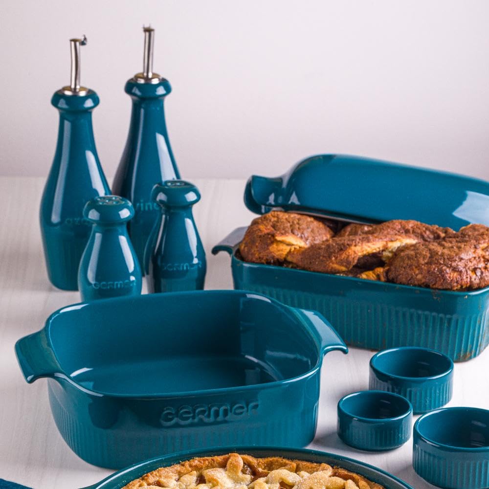 【美品】ASTIER de VILLATTE Pim Pam Poum Pan Germer, Azeiteiro em porcelana (Dispenser de azeite), modelo assar