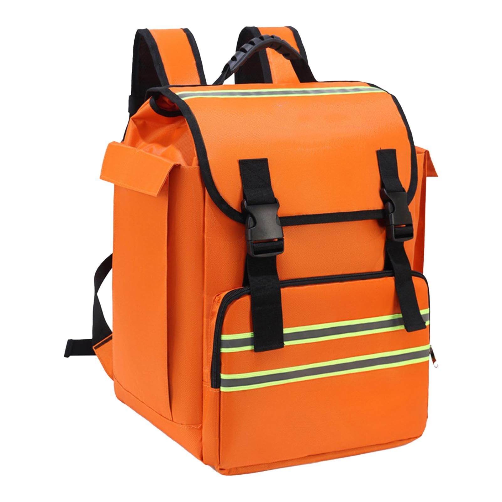 Sacs de sécurité école orange pour marcher sereinement - 8