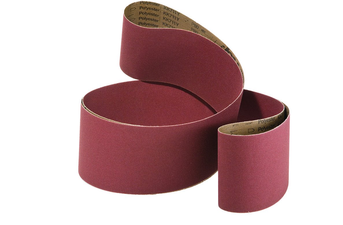 Standard Tape in Canvas Sanding to Corundum (70 Variants, from 4.50 Euro/CAD)  – Grit 40, Dimensions 2500 x 100 mm (10 pieces, 13.07 Euro/CAD) :  Amazon.co.uk: DIY & Tools