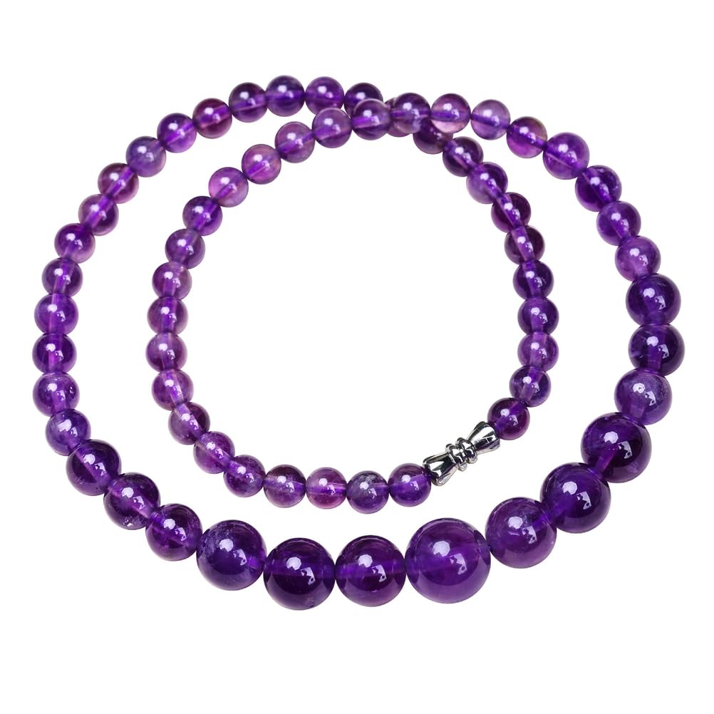 Collana con Perline di Cristallo da Donna, Semplice Girocollo, collane con Cristalli di Pietre preziose Naturali, Gioielli alla Moda Fatti a Mano per L'Estate