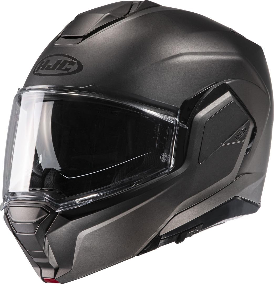 HJC i100 Semi Mat Titanium/Semi Flat Titanium M