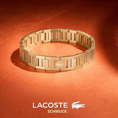 Lacoste Metropole Collection Women's Stainless Steel Bracelet