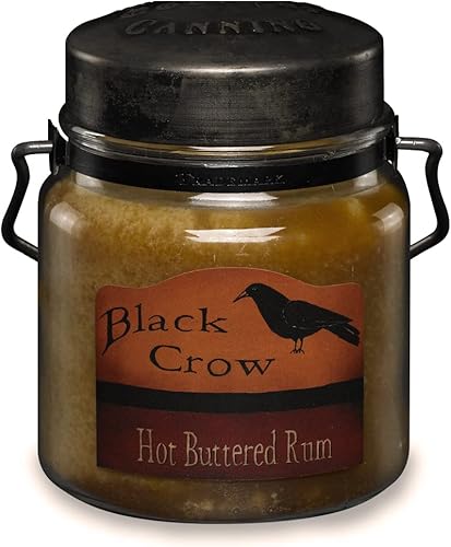 McCalls Candles Ron con mantequilla caliente 16 onzas