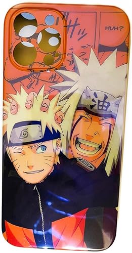 Miniatura 1 de Funda para iPhone 13, 12, 11 Pro Max (iPhone 14, JiraiyaNaruto)