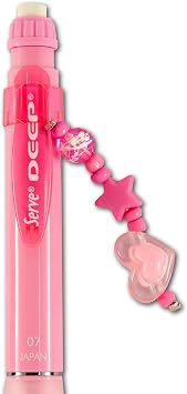 Serve Derİn Charm Pastel Seker Pembe Kalem 07mm