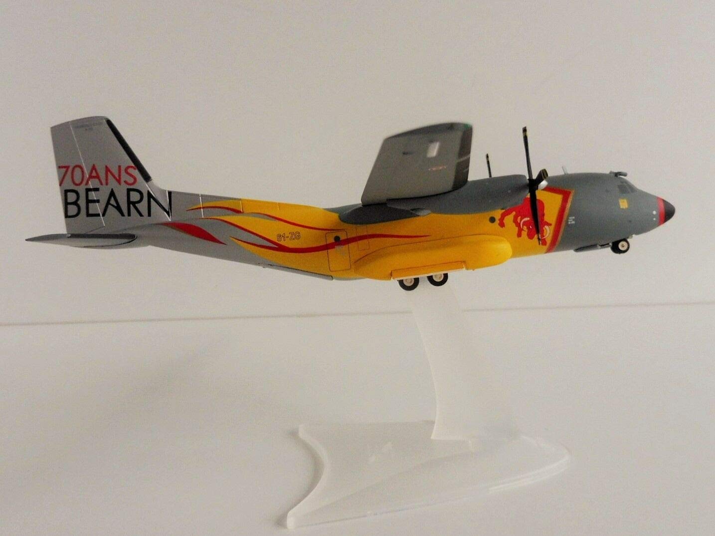 Amazon.co.jp: Herpa 1/200 完成品 フランス French Air Force