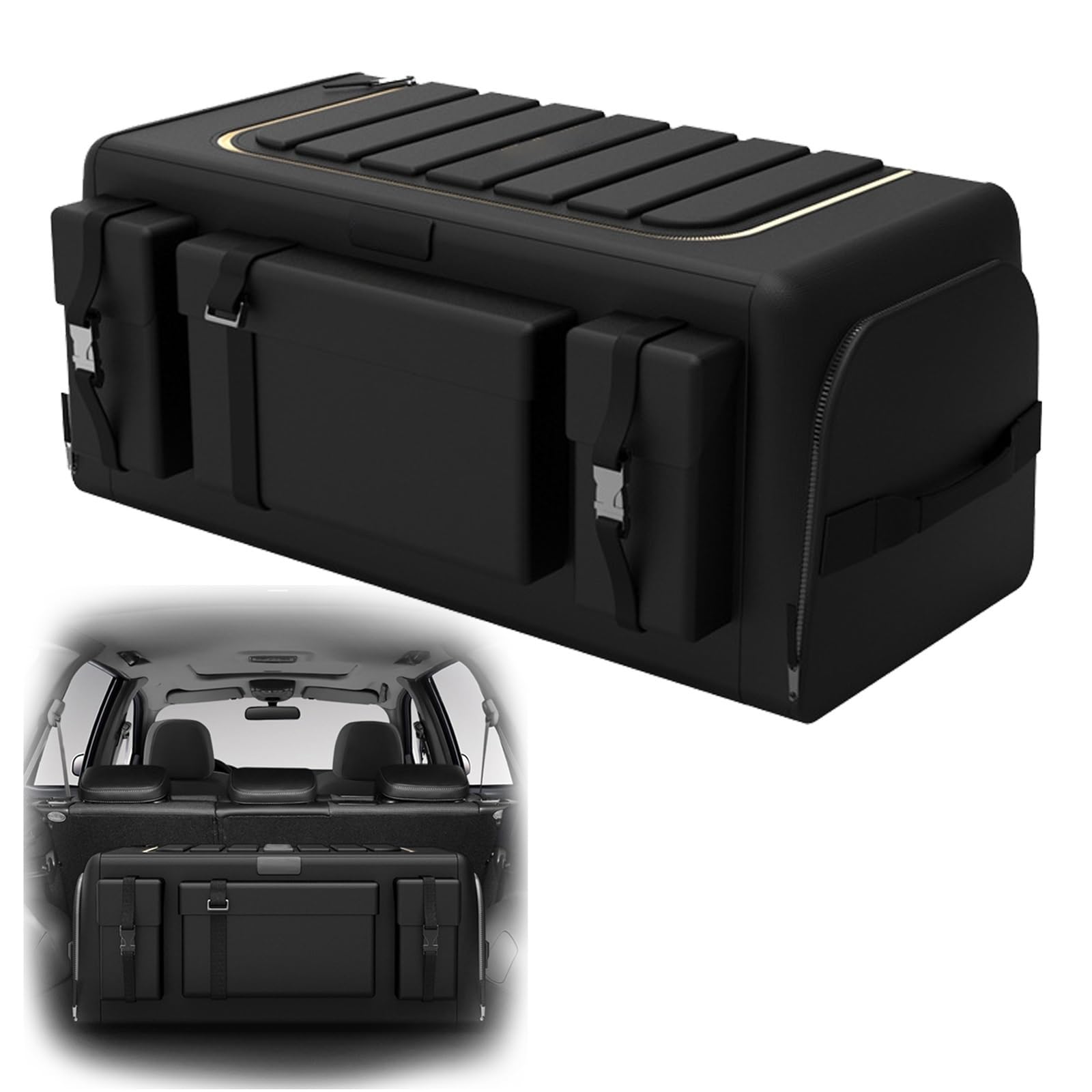Amazon.co.jp: に適用 トヨタハイラックスGUN125型 車用収納ボックス