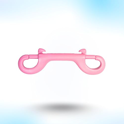 Miniatura 6 de Scuba Choice Tornillo de doble extremo de acero inoxidable rosa, 3.93 pulgadas – Clip marino resistente al óxido para pesca, canotaje, buceo,