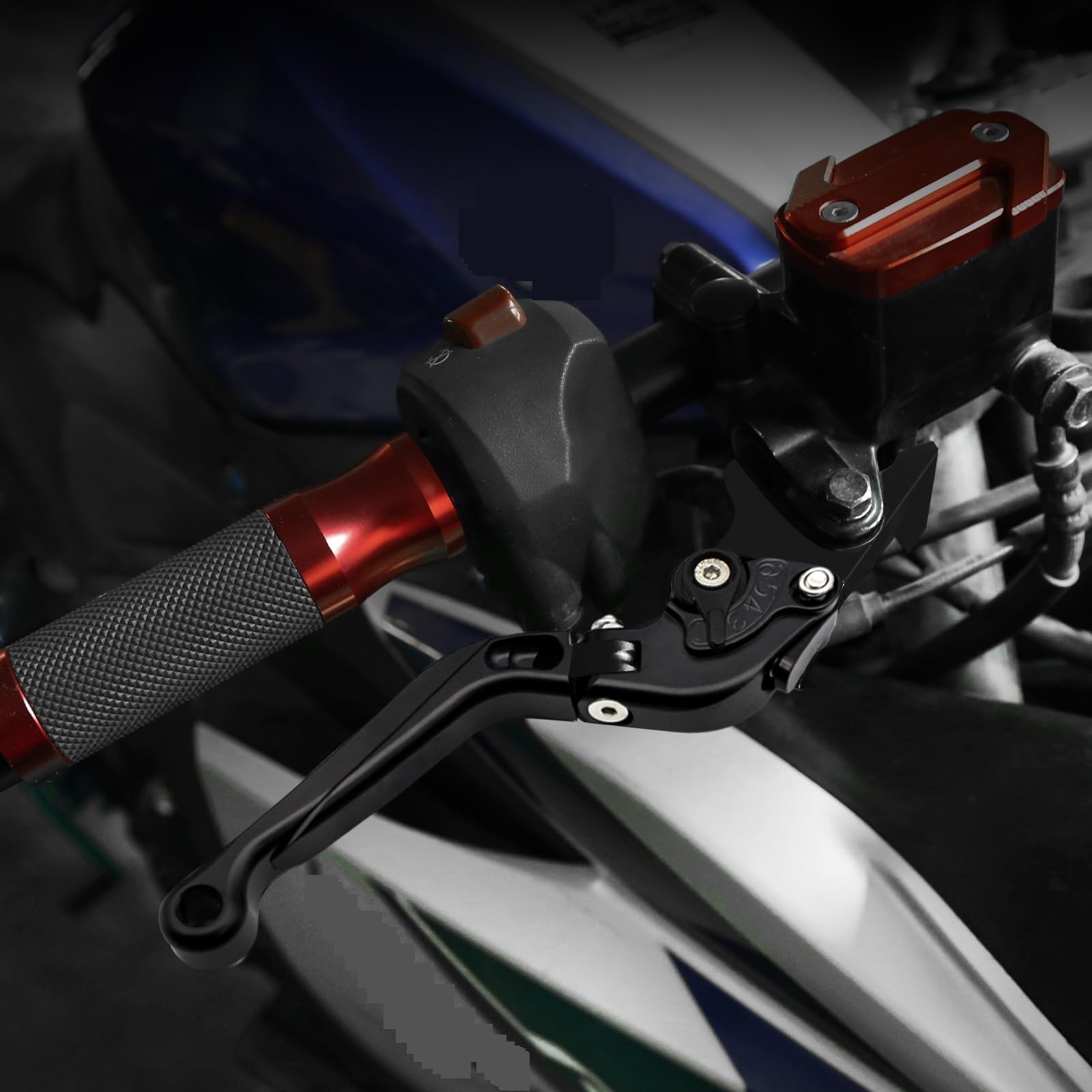 JCAKES Levier Frein Moto Pour Triumph Pour Speed Twin (1200cc) 2019 2020 2021 2022 Moto Leviers D'embrayage De Frein Courts Accessoires (Couleur : 9