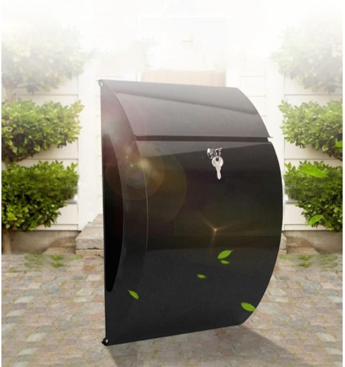 Wall Mount Mailboxes Galvanized Steel Mail Drop Collection Boxes Letterbox Posts Wall Mount Letterboxes