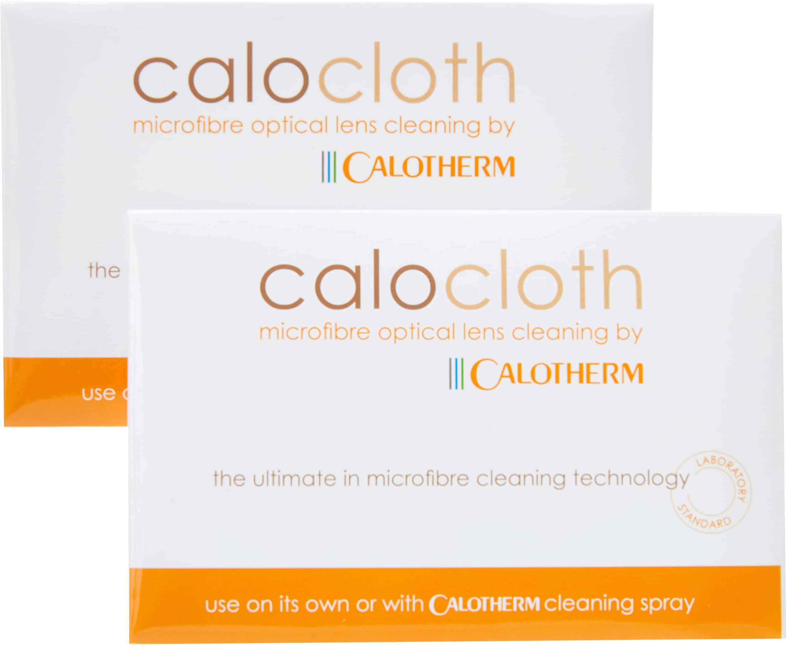Calotherm Microfibre Calocloth 6" x 8" (Twin Pack), White
