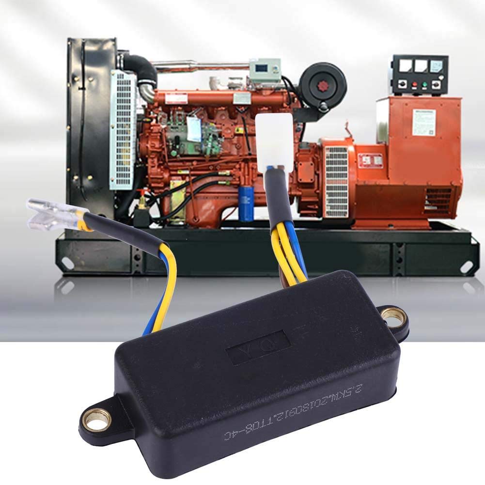 Generator regulatora napięcia, 250 V, 220 UF, automatyczny regulator napięcia, uniwersalny AVR, do generatora 1-3 kW