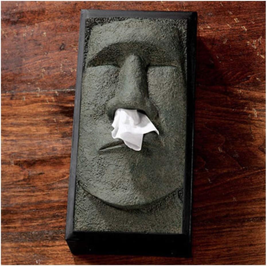 Tissue box Tissue Storage Box Creative Head Facial Tissue