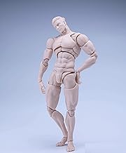 Toybarjapan 1/12 Action Figure, Romankey X COWL with Head, Male Body Man's Body (White Skin)