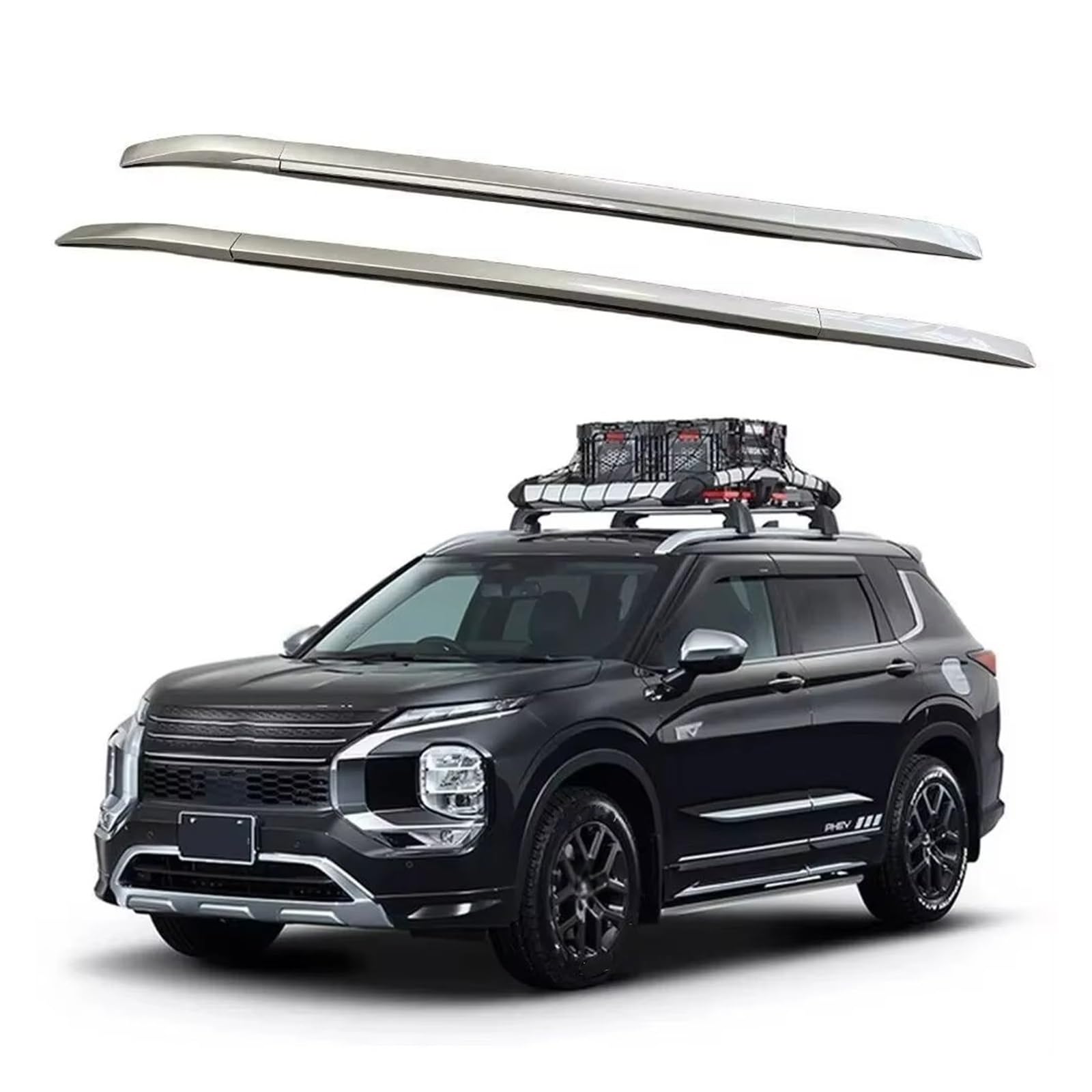 Barras Transversales De Techo Para Mitsubishi Para Outlander