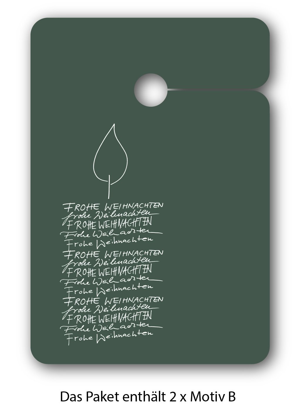 Edle Weihnachts 64 Stück Geschenkanhänger | Papier Anhänger | Geschenkkarten zu Weihnachten mit Kerze oder Weihnachtsbaum: Frohe Weihnachten
