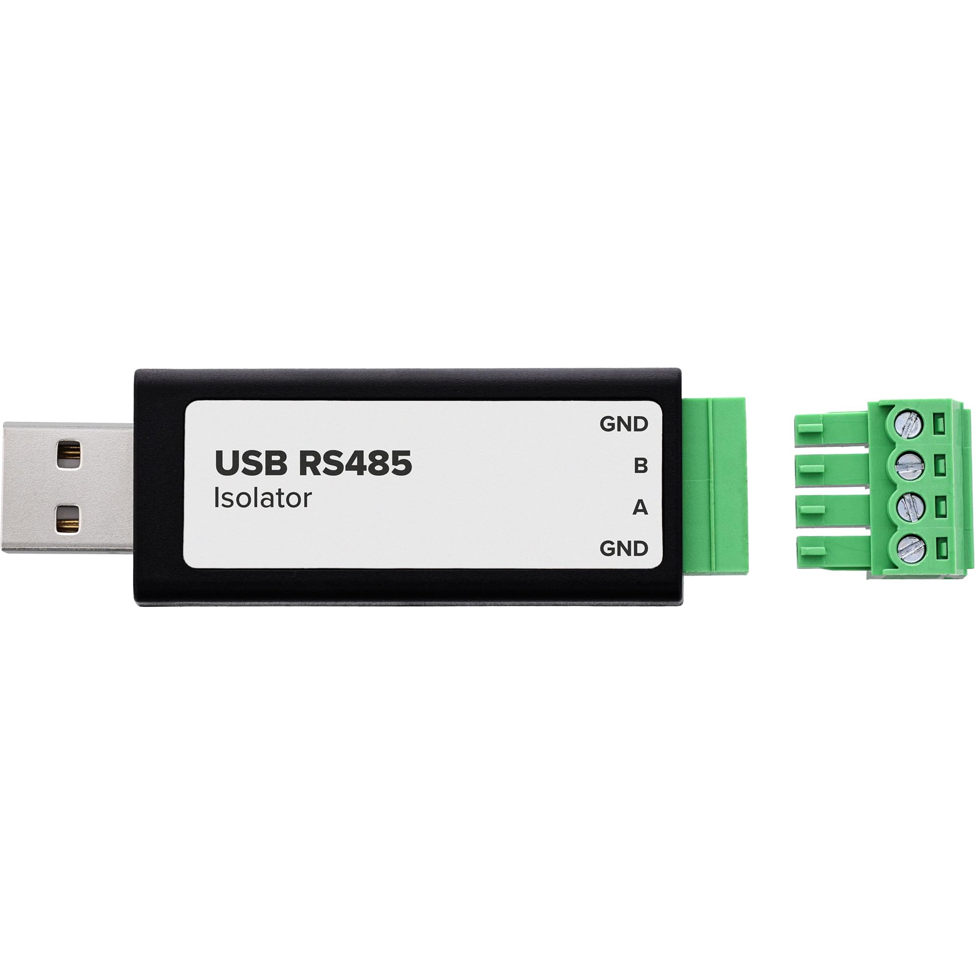 InLine USB zu RS485 Adapter mit Isolator, FTDI, USB-A auf Terminal