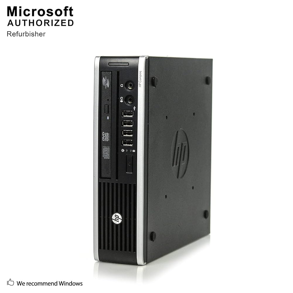 Windowsデスクトップ hp conpad elite 8300 ultra-slim i5-3470 HP Elite 8300 Ultra Slim Core i5, 8GB RAM, 128GB SSD + 500GB