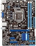 Asus P8H61-MX R2.0 Mainboard Sockel 1155 (Micro-ATX, Intel H61, 2X DDR3 Speicher, 4X SATA II, 8X USB 2.0)