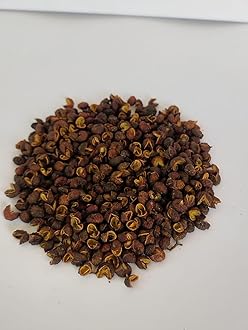 Organic Sichuan Pepper, Premium Timur from Nepal, Schezwan Peppercorn, Schezwan Pepper, 100g, Whole Spice