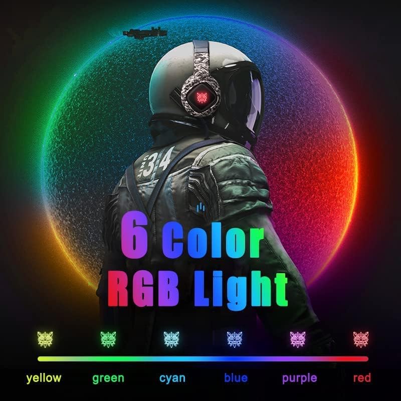 Miniatura 7 de Auriculares para juegos con micrófono PS4 PS5 Xbox auriculares con micrófono cancelación de ruido sonido envolvente para Playstation computadora PC