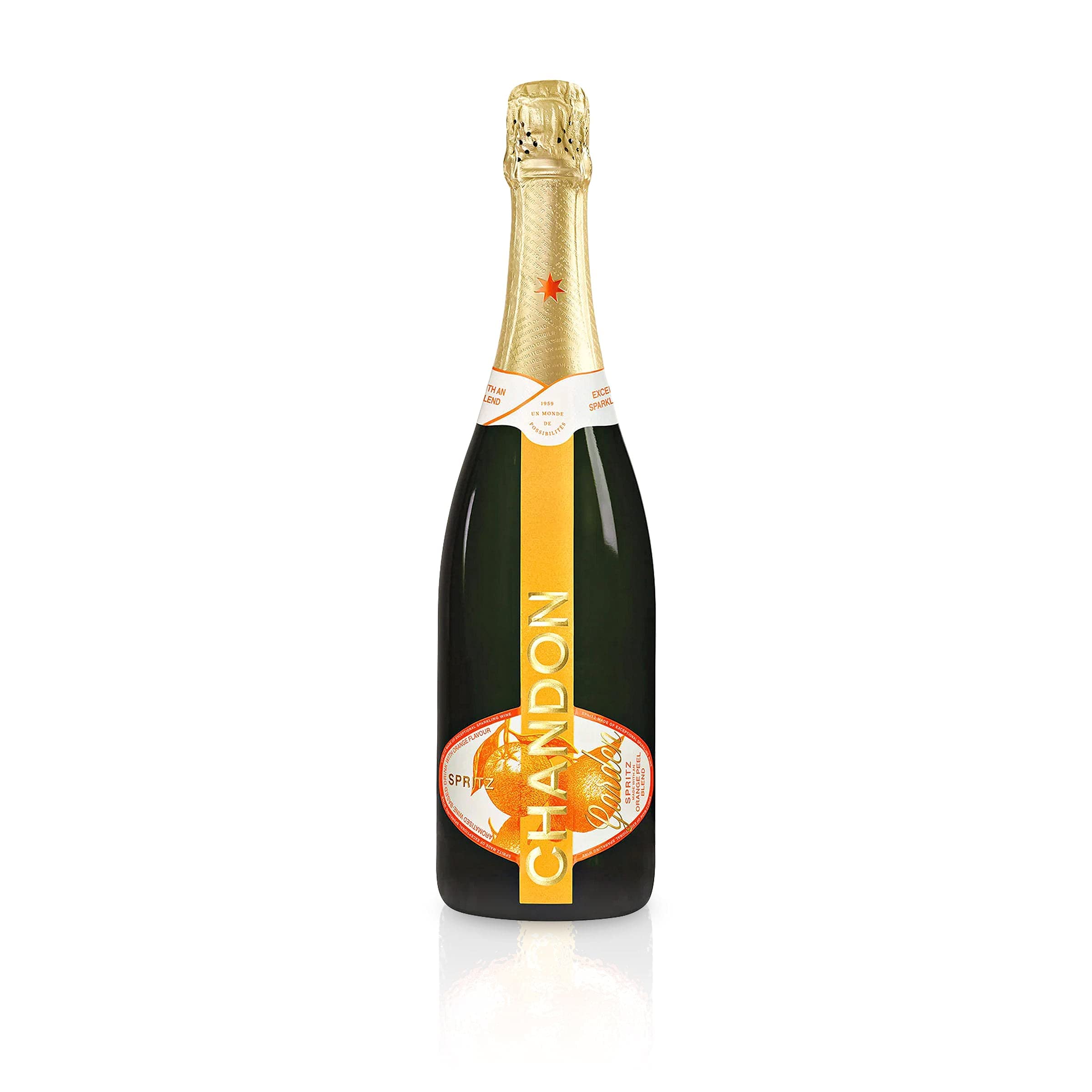 Chandon Garden Spritz - Schaumwein mit Bitterlikör - 6x 0,75L
