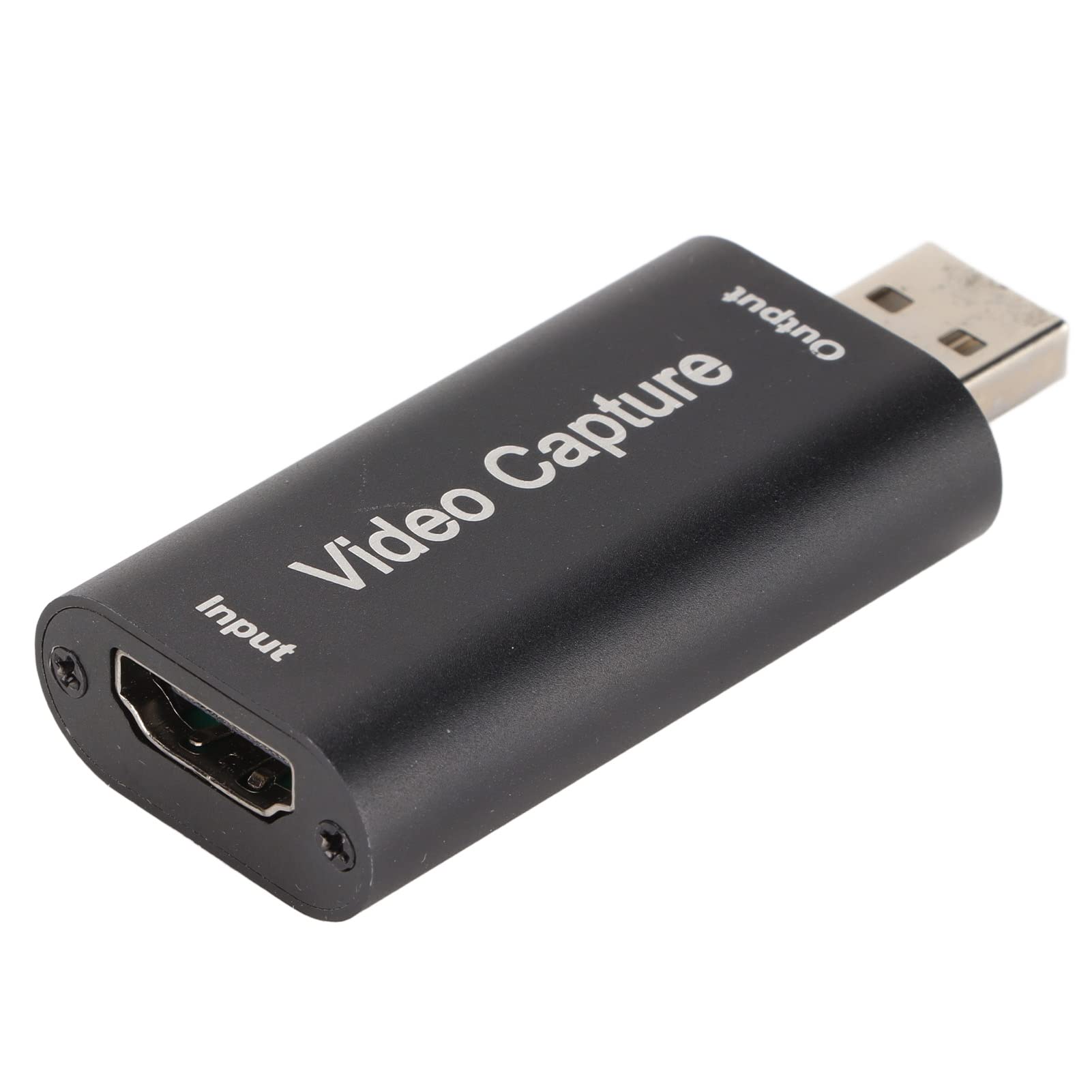 4K Video Capture Card, USB to HDMI Video Capture Card for Gaming Video Conferencing Home Office, USB to HD Multimedia Interface Video Capture Device-image-9