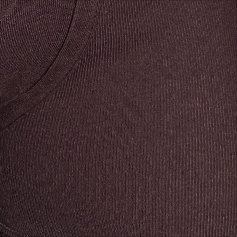 Image of VIP Advanta 100% Ribbed Cotton Fabric Trunk Combo Set for Mens with Covered Elastic Waistband