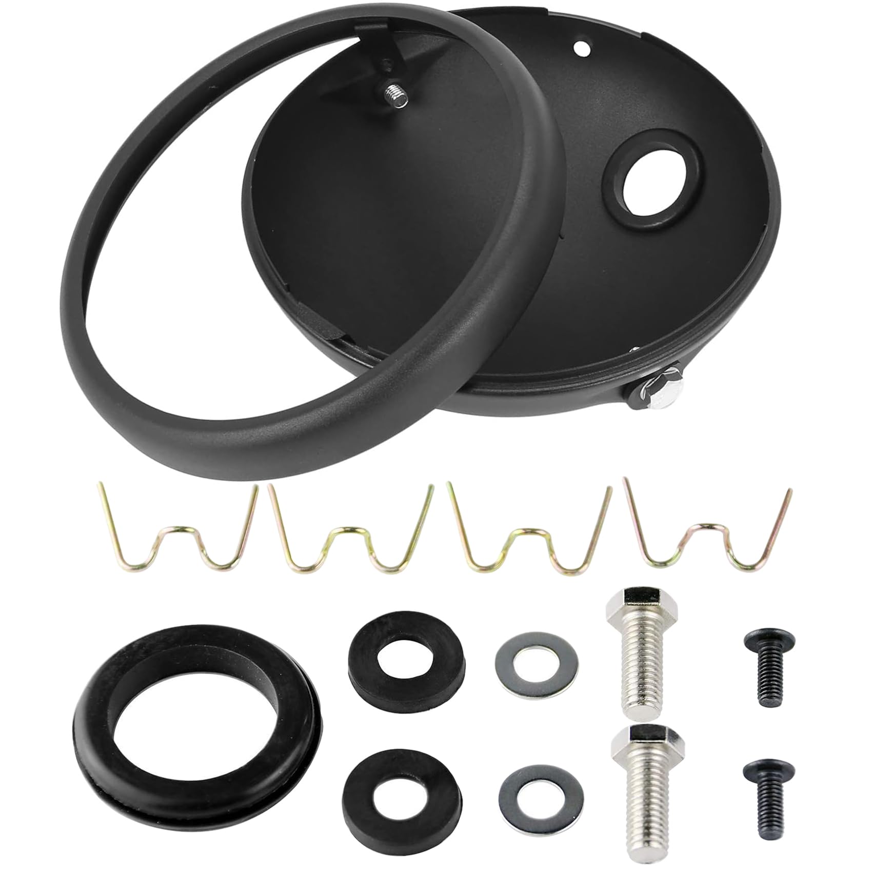 Base Moto 7 Pollici Retro LED Shell Modificato