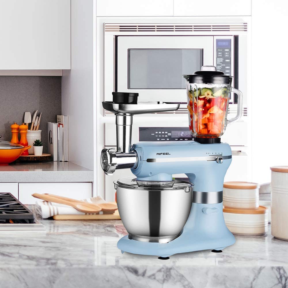Buy Aifeel Kitchen Mixers 1200W Multifunction Electric Stand Mixer
