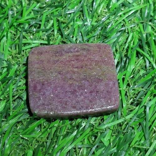 Rubis naturel d'exception cabochon carré de 65.75 ct pour haute joaillerie - 4