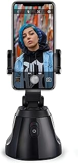 Smart Holder - 360-Degree Rotating Camera Stand Perfect for iPhone and Android Users, Designed for Personal Video Production