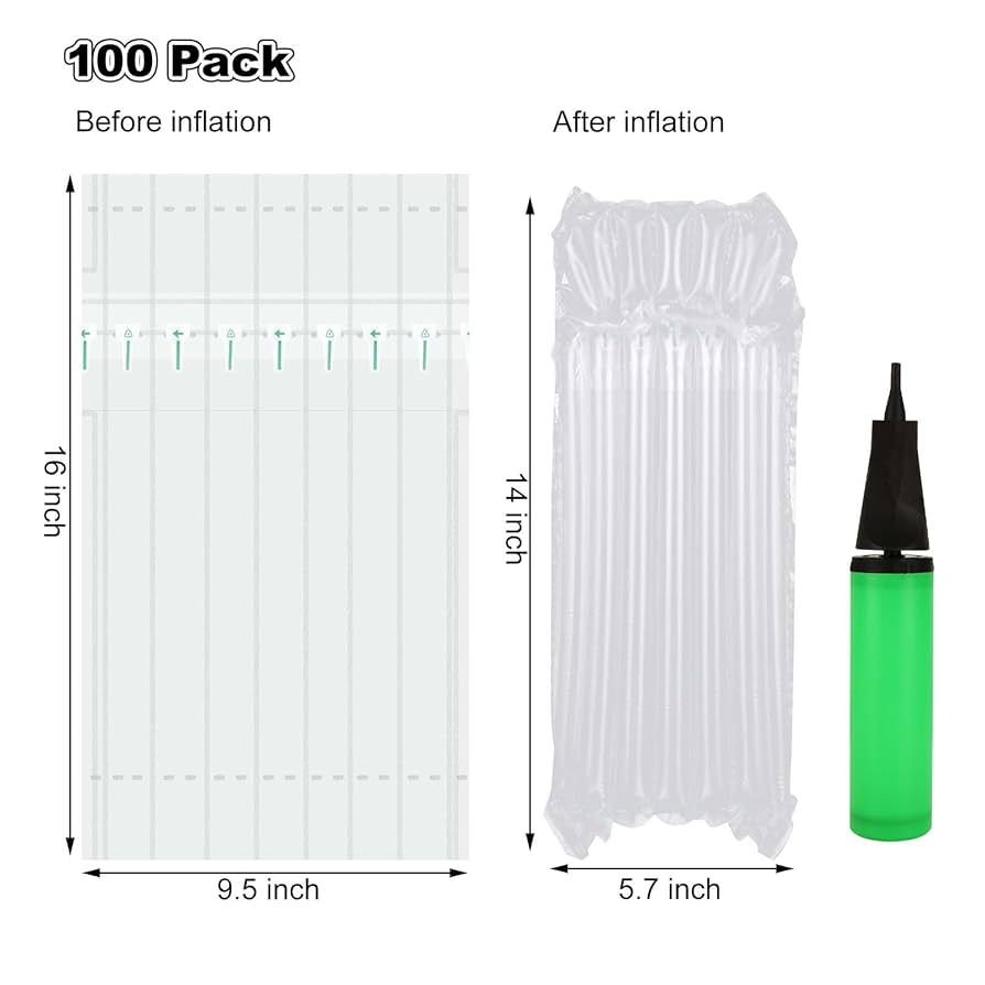 Travel Bottles Wine Bottle Travel Protector Bags, Monkkino 8 Packs Travel Size Bottles