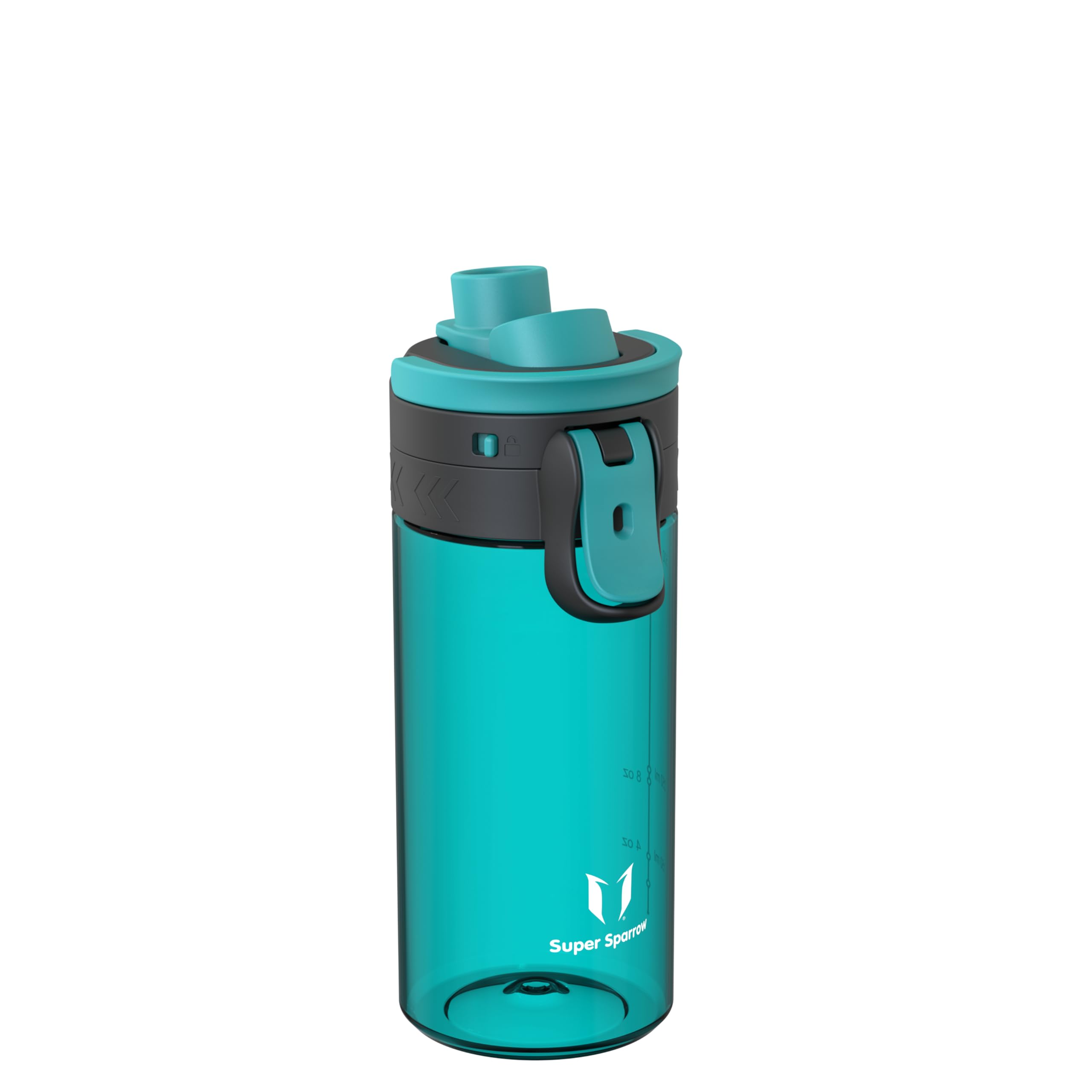 Super Sparrow Borraccia - 500ml/750ml/1L - Bottiglia Senza BPA, a Prova di Perdite - Borracce TouchGulp Flusso Rapido Con Un Clic per Scuola, Sportiva, Palestra