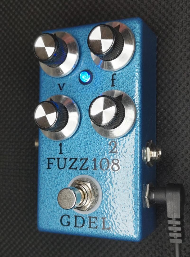 ギター FUZZ 108 by GDEL(FUZZ FACE Mod Effector) Amazon.com: MXR