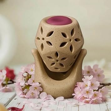 Blossom Floral Blend Aroma Melt | Carved Hand Diffuser Blossom | Creative Blend is Ideal for Living Rooms