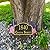 Personalized Address Sign LAWN MOUNTED - Custom House Number Sign Plaque,Address Plaque,House Address Numbers for Outside House Lawn,Yard,Ground,Garden,Drive Way Metal Free Standing with