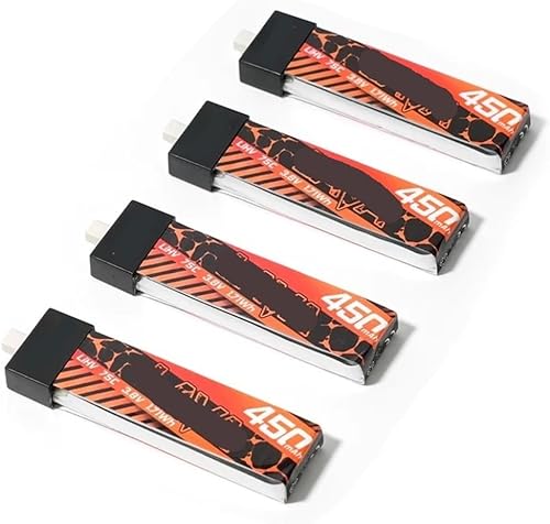 Miniatura 4 de Batería 1S 450mAh 75C (4PCS) para Air75 Drones