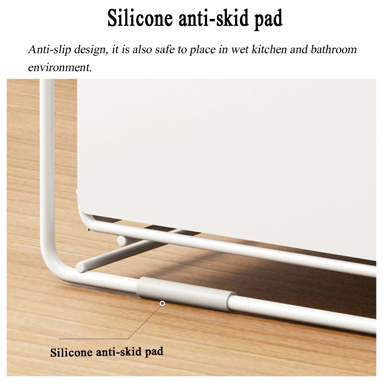 Nizadores para debajo del fregadero para cocina y baño, cesta de almacenamiento multiusos, color negro, 40 x 27 x 39 cm, soluciones de ahorro de espacio, esencial para la cocina, diseño duradero