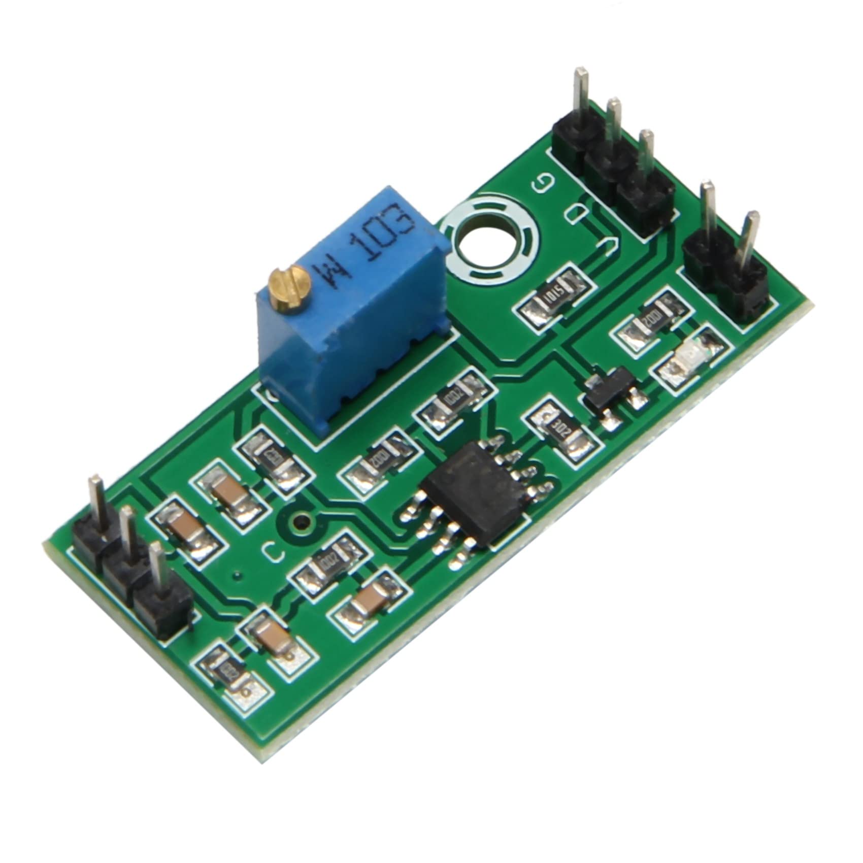 3 StüCke LM393 3,5-24V Spannungs Komparator Modul mit LED Anzeige Analoge Komparator Steuerung mit Pegel Ausgang