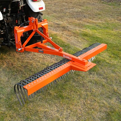Rastrillo MechMaxx 84" para jardín y paisaje miniatura 7