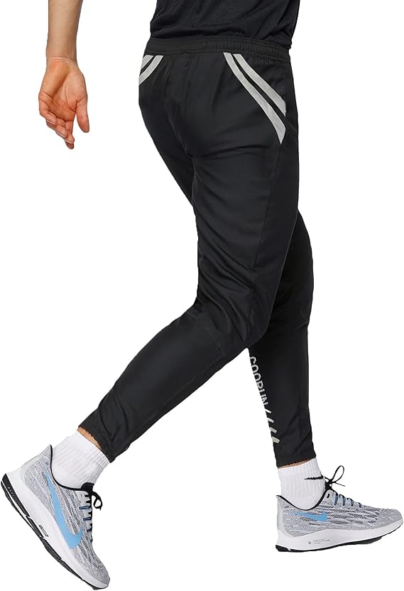 COOrun Men's Active Running Trousers Sports Trousers Jogger Training