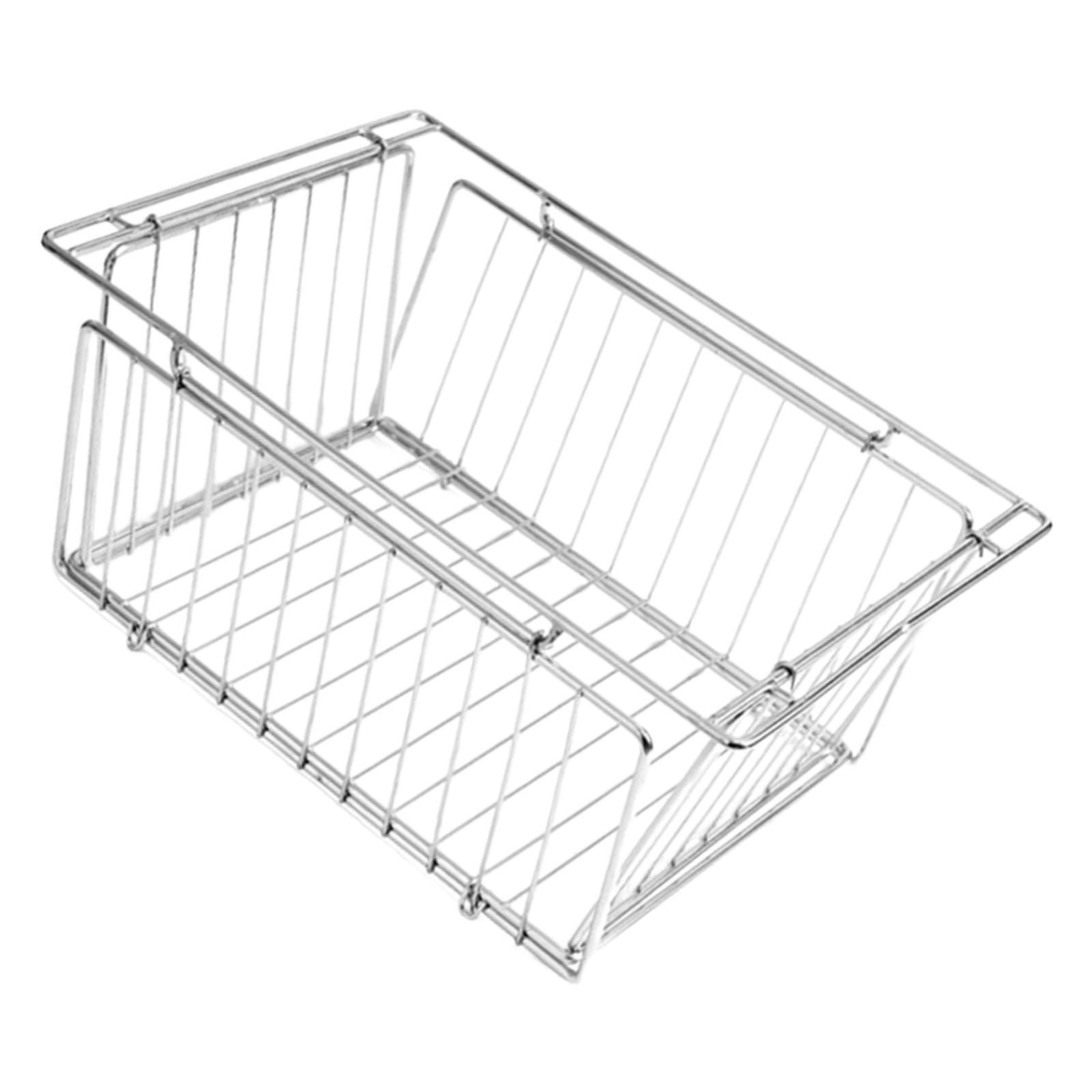 Faltbarer Edelstahl Abflusskorb für Spüle, leicht, kompakt, für Outdoor, Camping, Kochen, Küche, Aufbewahrung, Haltbarkeit, Outdoor Geschirrtrockner, Edelstahl