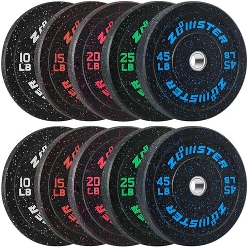 Bumper Plate Olympic Weight Plate High Bounce Bumper Weight Plate