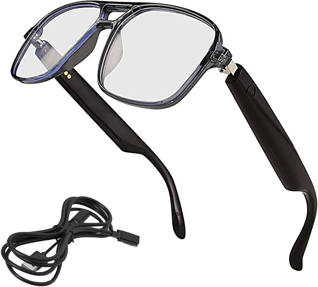 Ai Glasses for Men | Ai Translation Glasses | Wireless Intelligent Eyewear for Men and Women Language Support