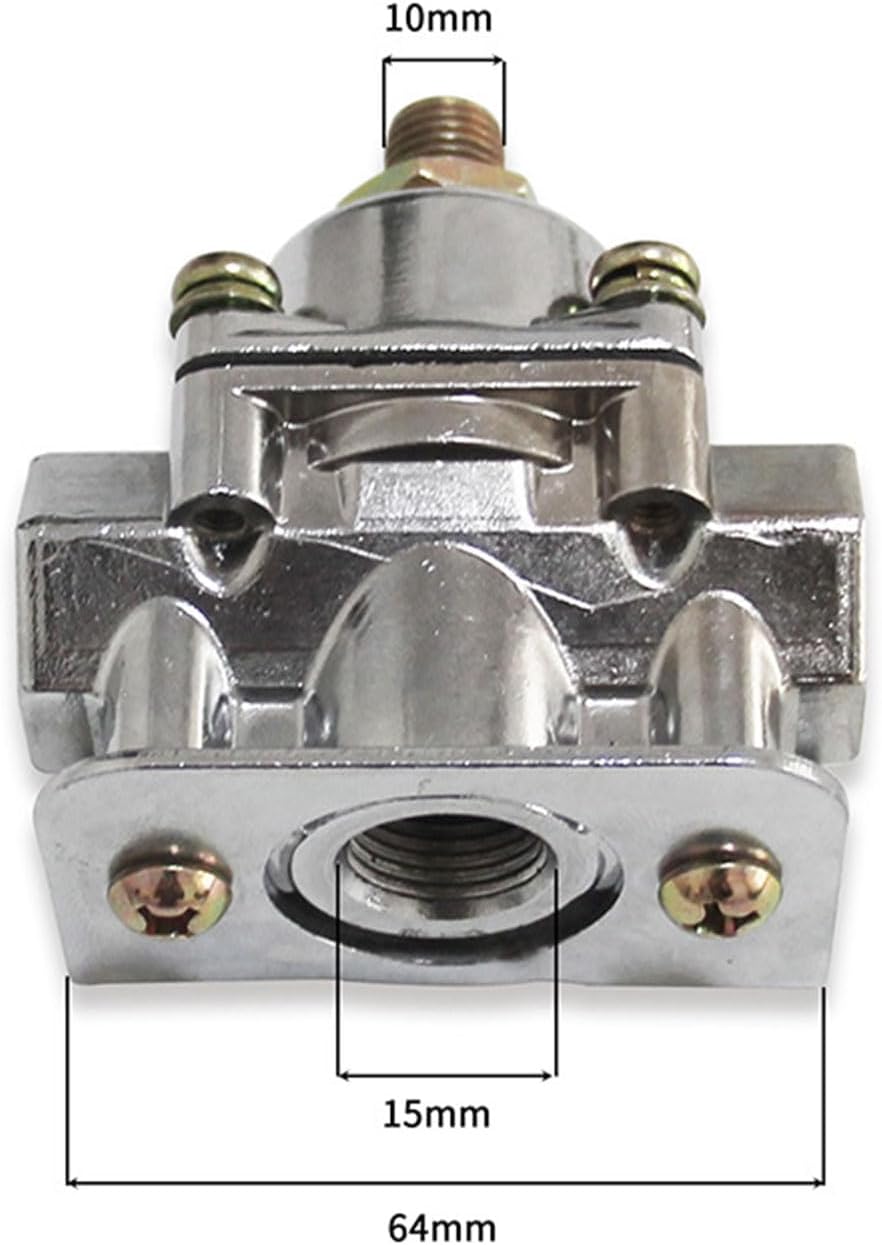 Fuel Pressure Regulator Carburetor Parts, 4 1/2 to 9 PSI, 3/8" NPT, 12-803, 12803