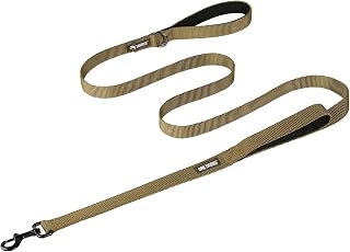 OneTigris doppel-Hundeleine mit reflektierenden Streifen M(182cm)