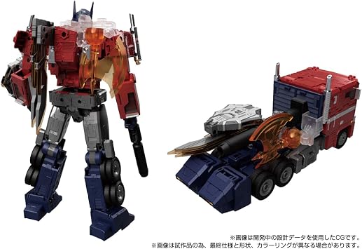 Takara Tomy Takara Tomy T-SPARK Transformers Masterpiece G Series MPG-17 Optimus Prime Style Gen.