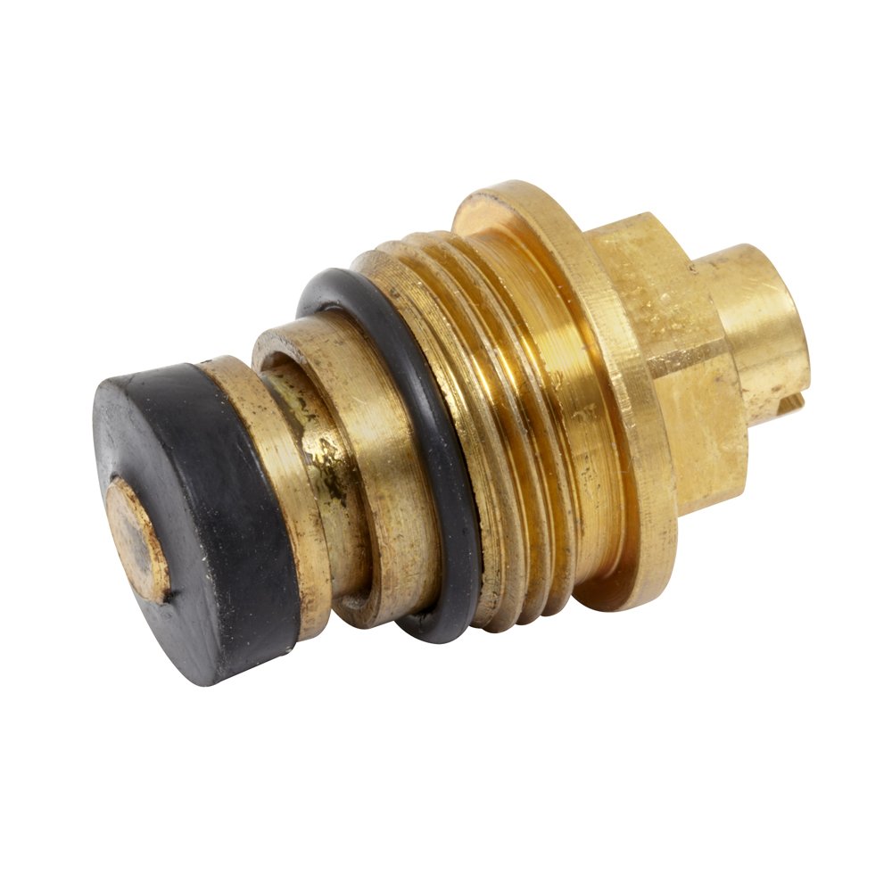 American Standard051122-0010A Universal Bathroom Faucet Screw Driver Stops, Brass